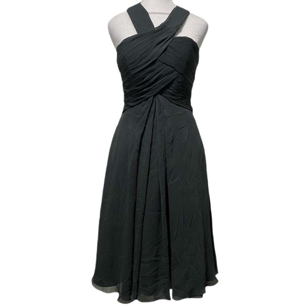 Mori Lee Madeline Gardner Gown Size 8 Bridesmaid Homecoming Dance Formal Mini